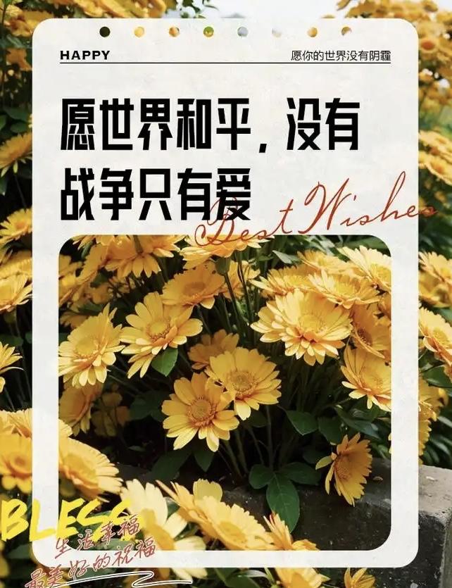 我认为相信
我相信世界和平是可以实现的。虽然历史上战争和冲突频繁发生，但人类社会