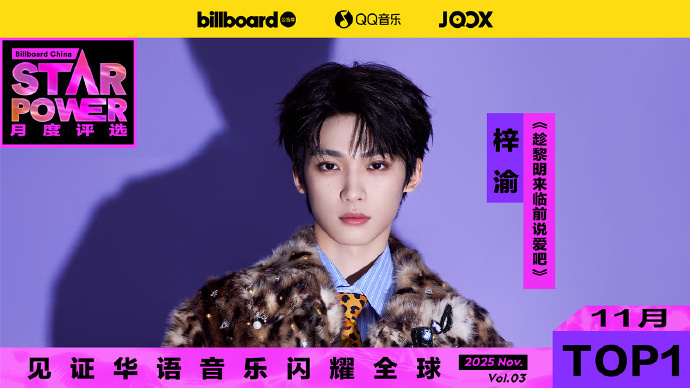 梓渝StarPower10连冠梓渝Star Power月度评选达成十连冠🔮单曲