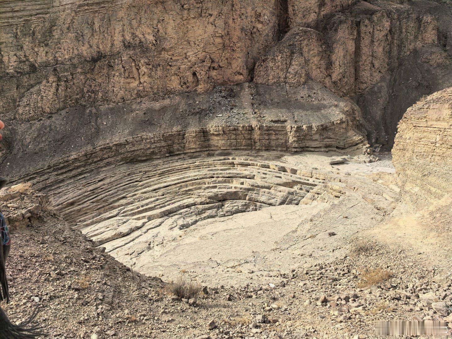 大自然的鬼斧神工 阿克苏·柯坪县奥陶纪大湾沟