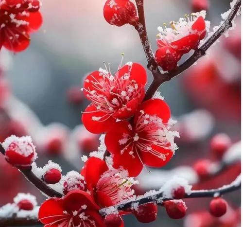 上联：鲜花最怕霜来早，邀下联！

我的下联：冬梅更喜雪去迟

完整对联如下：
