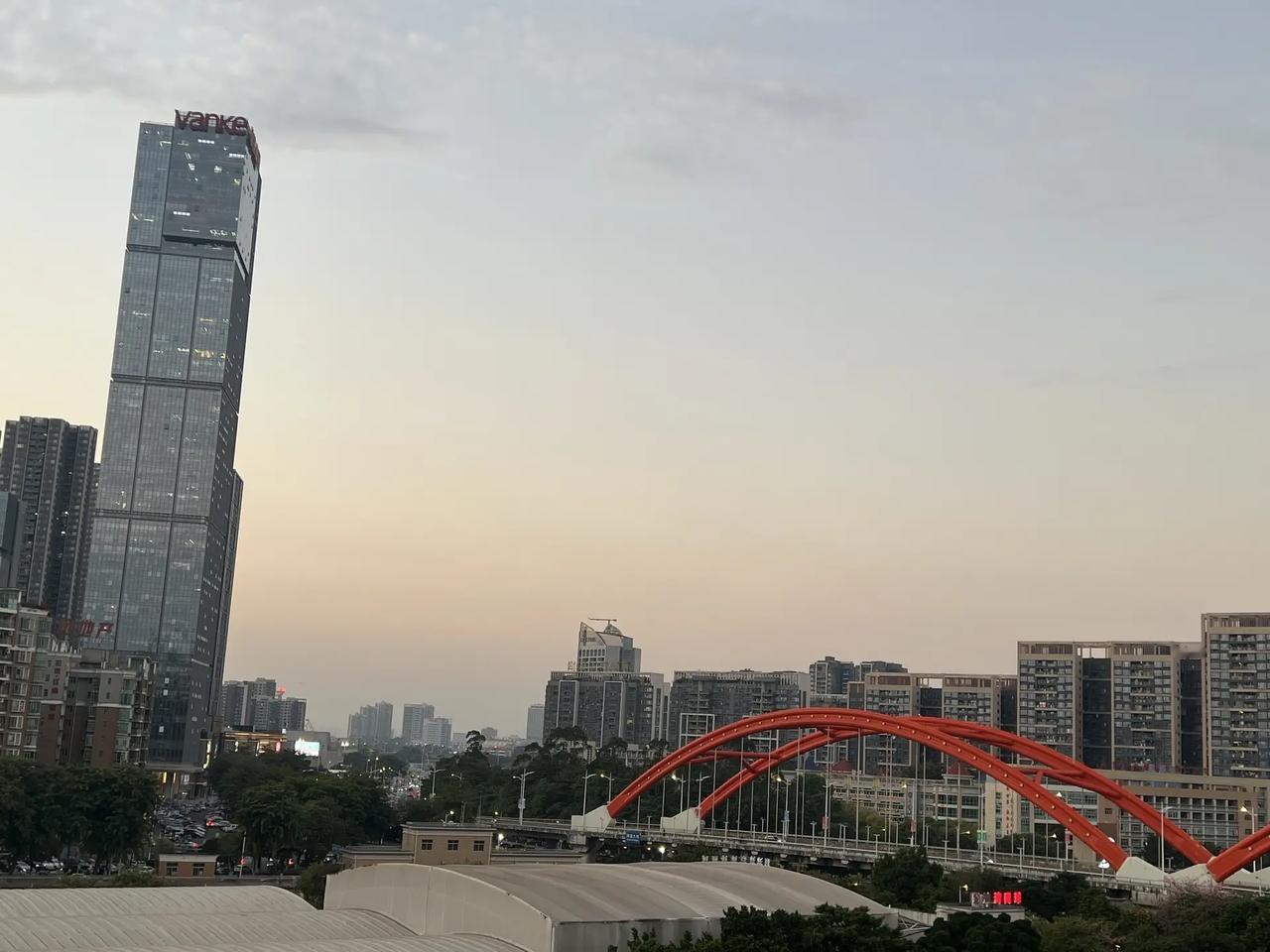 东莞万科东江之星 城市风光 我的城市由我拍