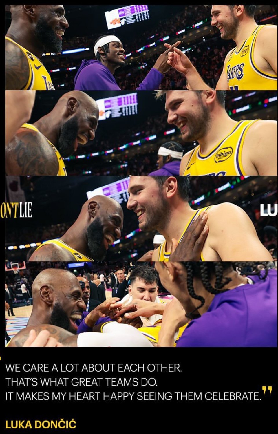 不敢想象詹姆斯复出湖人到底有多强！