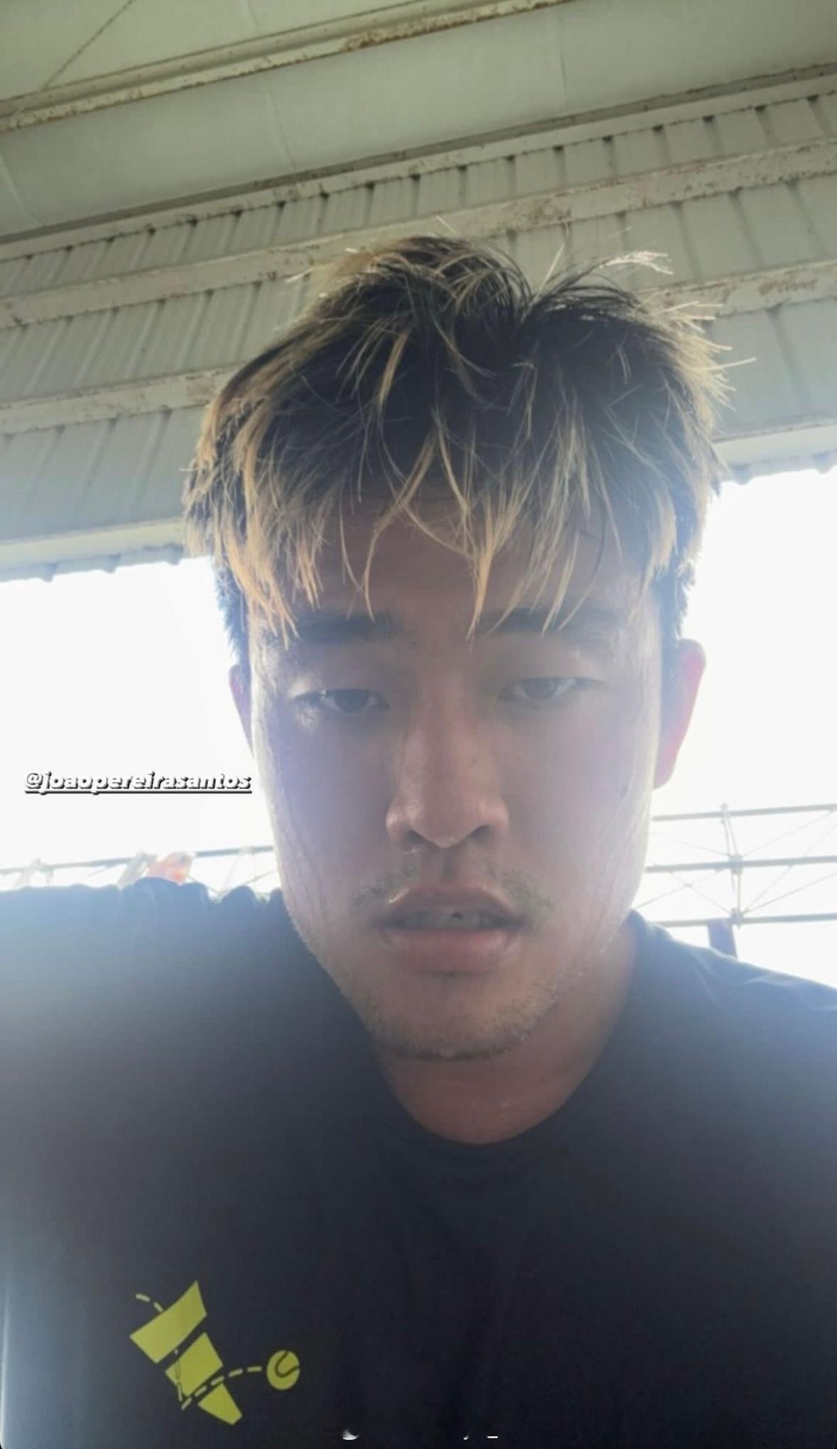 #法网2024# 失踪人口现身，等阿昺回来✊🏽吴易昺｜#atpboys# ​​