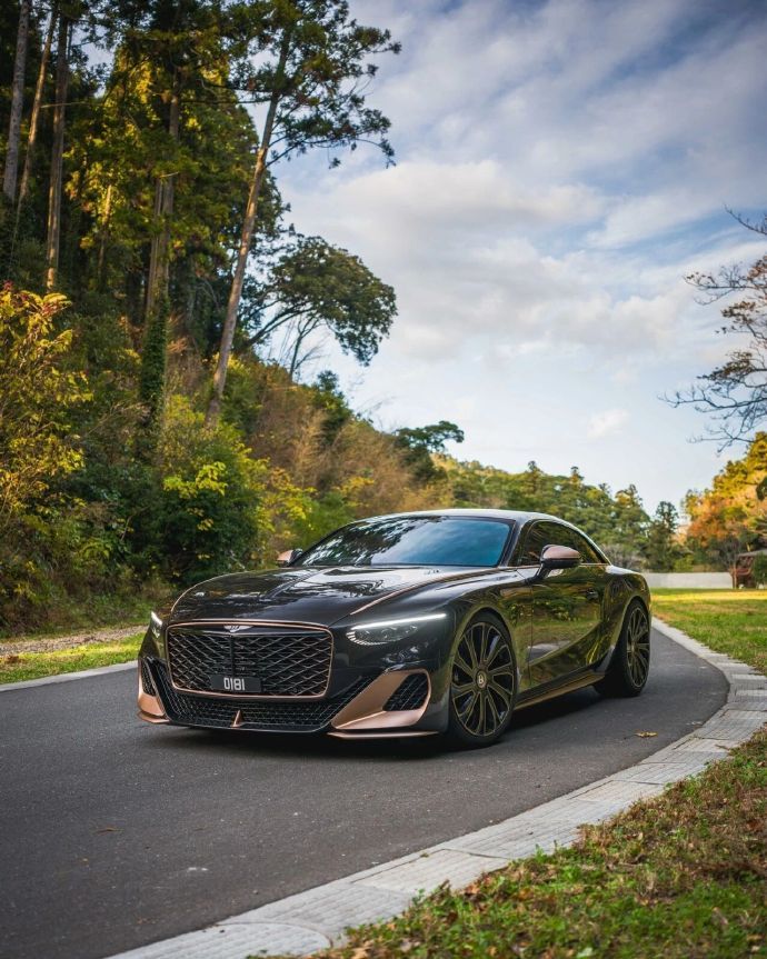 源自巴厘岛巴图尔湖的命名灵感，MULLINER手工打造的限量典藏！750马力W1