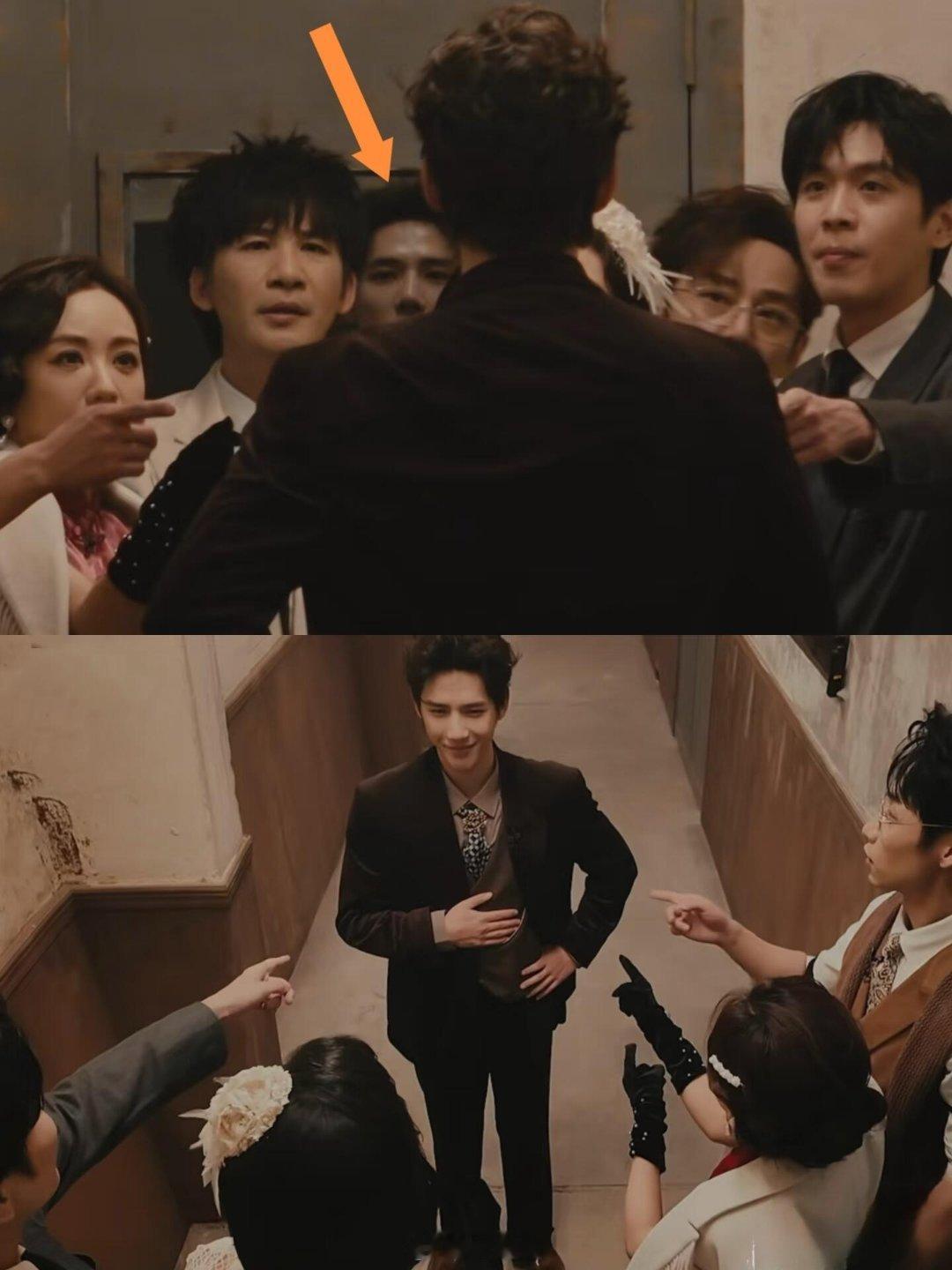 咋有两个安宇看了第一期.，觉得太好看了，喜欢明星大侦探的同时也喜欢安宇，最后一段