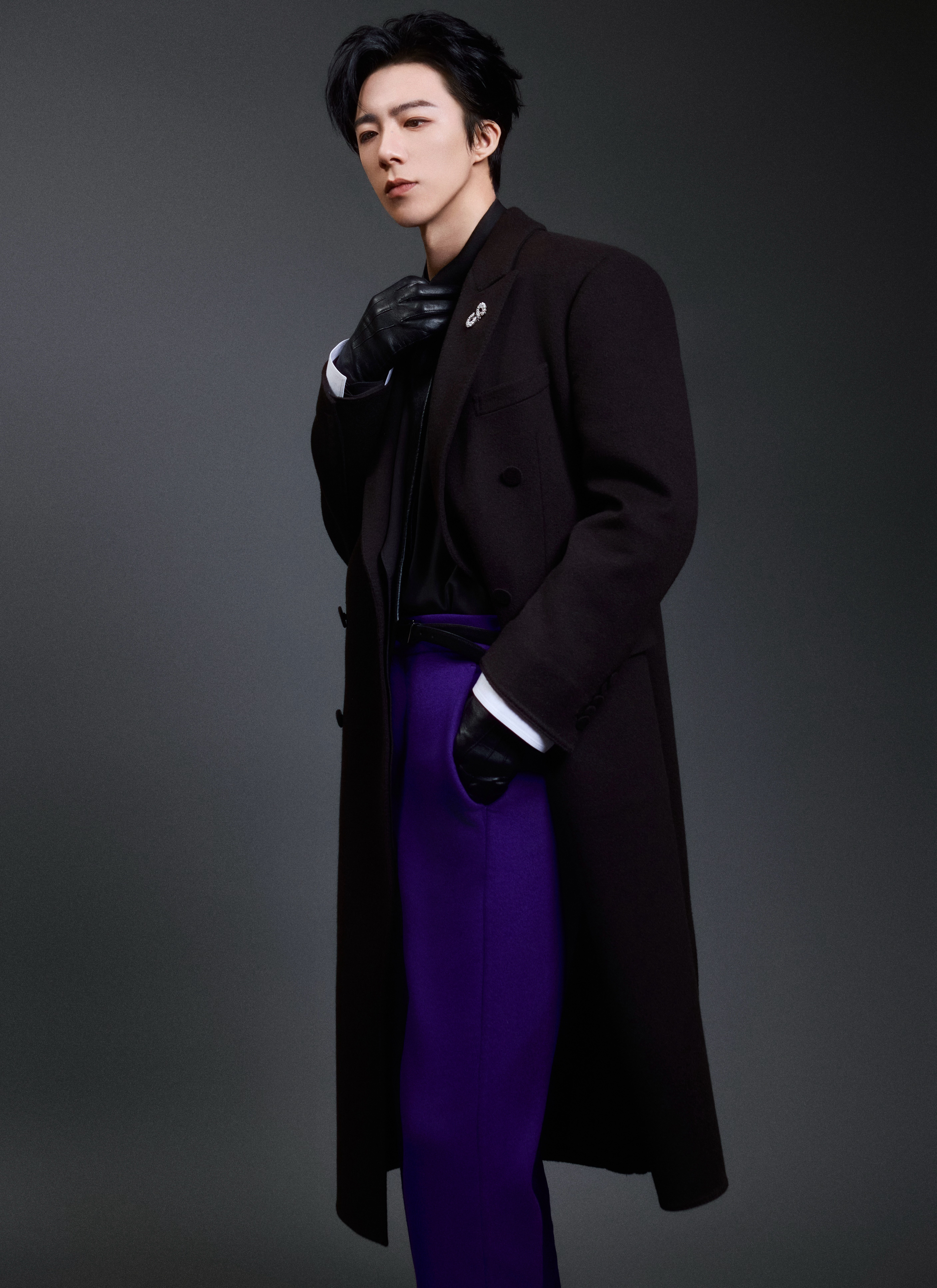 刘宇宁 ｜ 尖叫之夜出图2025爱奇艺尖叫之夜 刘宇宁造型图集揭晓 ！以一身 T