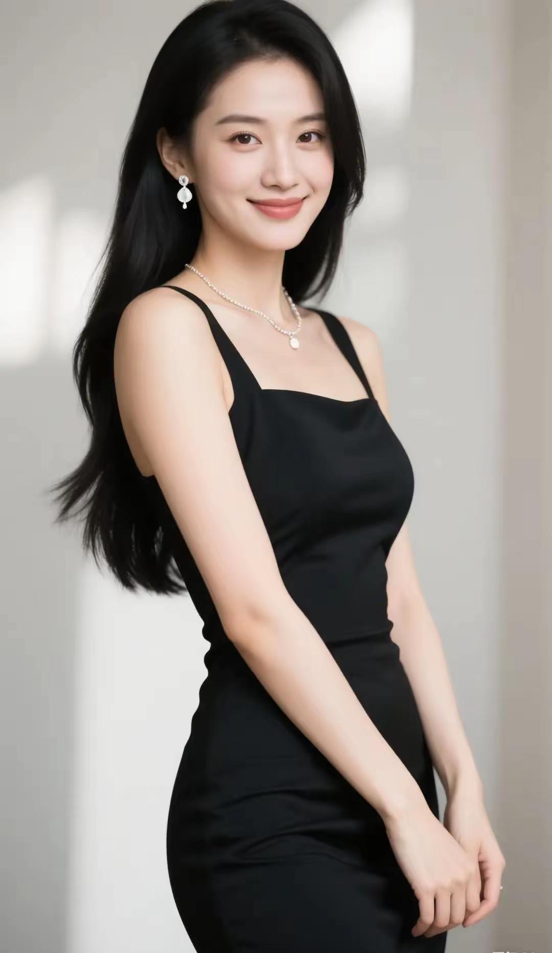 优雅黑裙，气质满分！✨💃🏻晒一张你相册里的风景照 为什么越来越多的女生爱穿瑜