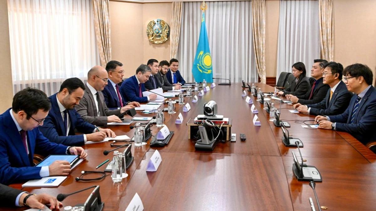 中日交恶，日本在中亚的存在感极为低下：哈萨克斯坦与韩国签署阿拉套智慧城市（靠近中