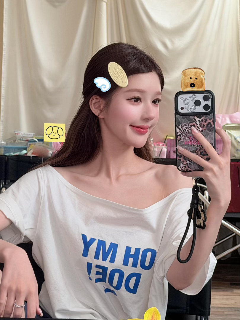 氧气感回来了啊啊我女孩的状态终于越来越好了，希望就这样好下去吧 