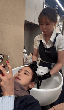 [酷拽]你在外面洗头时遇到过这种人吗？