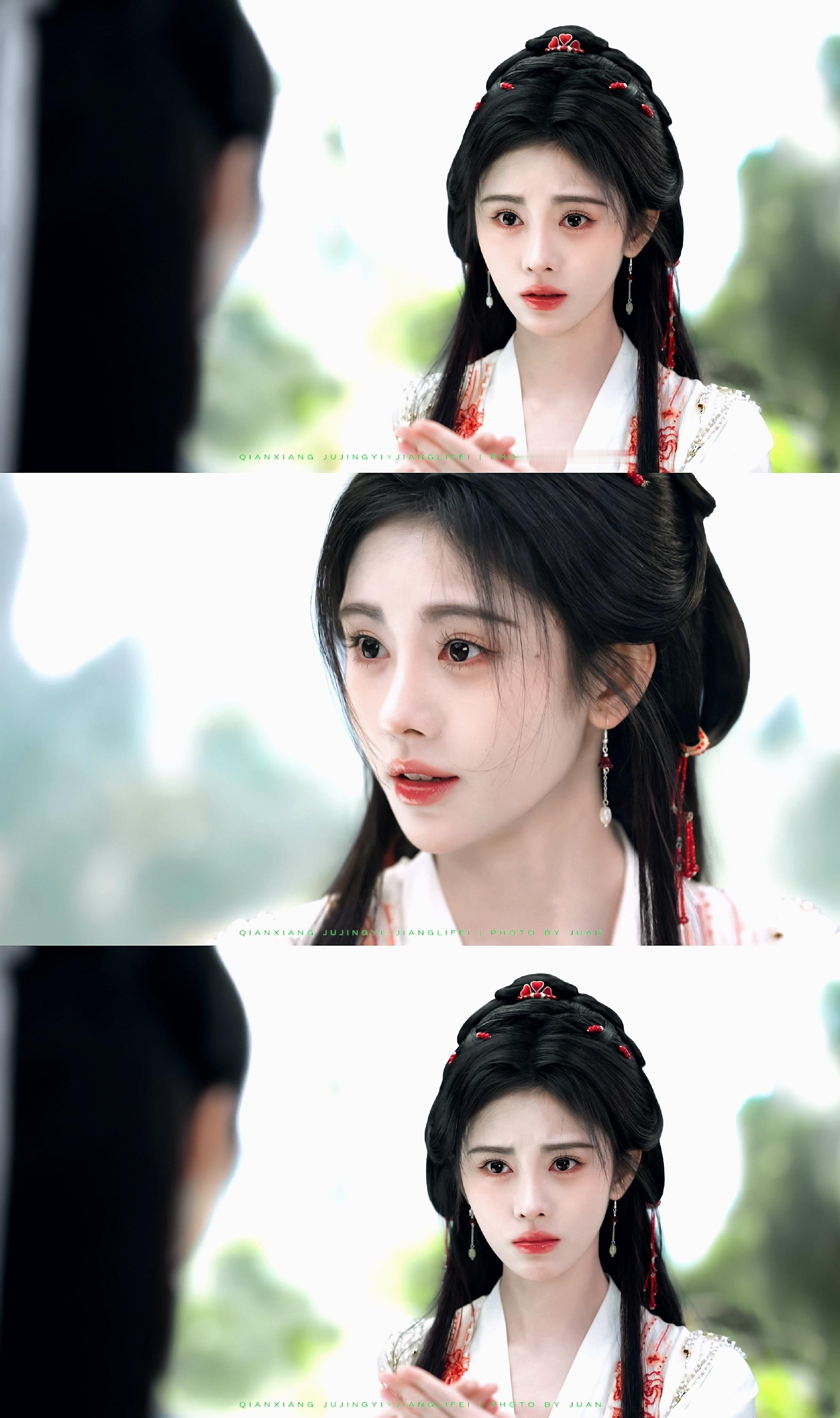 jjy鞠婧祎姜黎非jjy鞠婧祎千香小猫呆呆的 像你՞˶･֊･˶՞