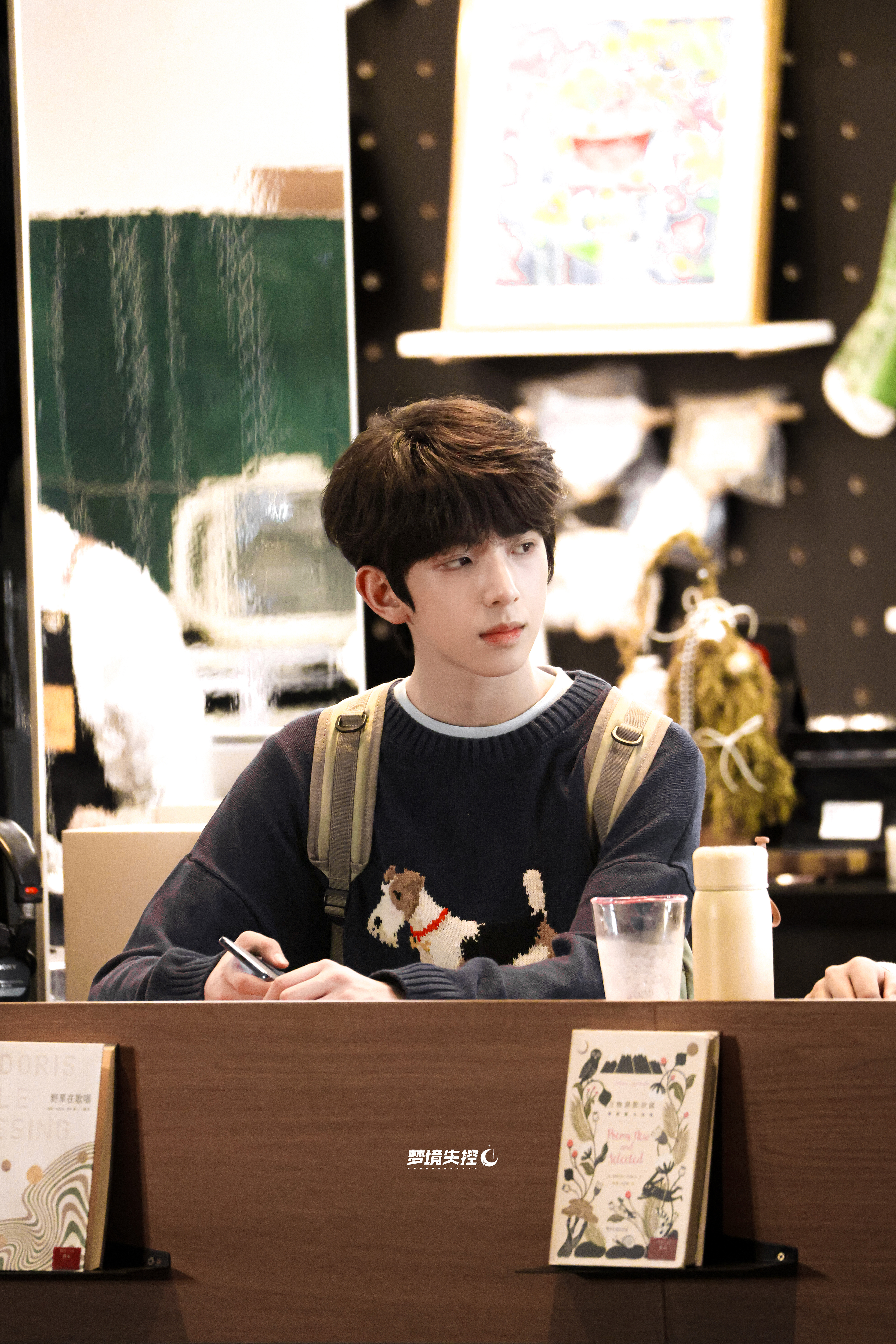 没有人觉得梦境失控妈咪拍的这张很有感觉吗！ 