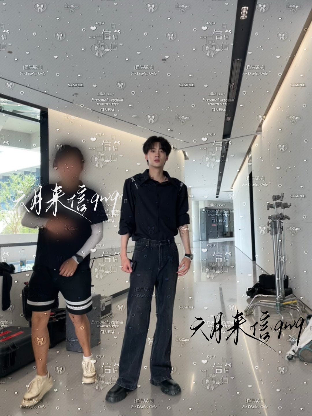 老爸好帅！妈咪好萌！两个人怎么能这么配