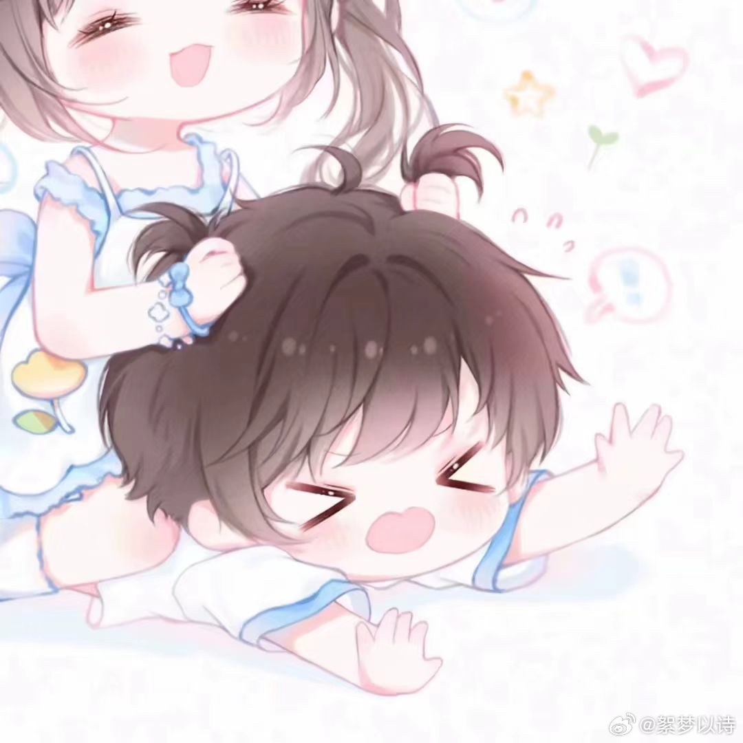 𝗪𝗲𝗖𝗵𝗮𝘁 ‖情头 ‖ 动漫 ‖可盐可甜‖ 可爱风 🖤  