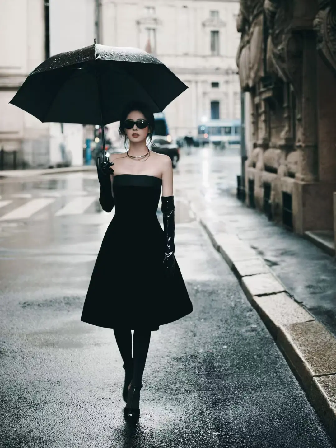 白鹿 亮相米兰时装周：与优雅共舞 下