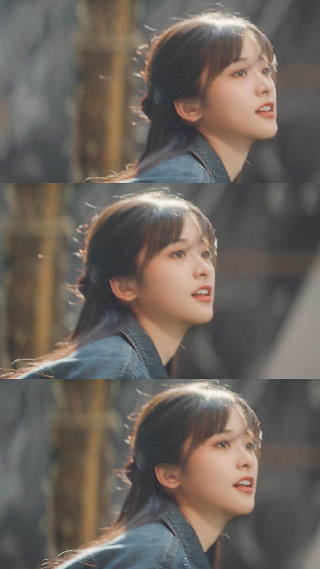 沈月有种不管干什么都很可爱的感觉  最近追《失笑》真的对沈月上头了，她的表演自然