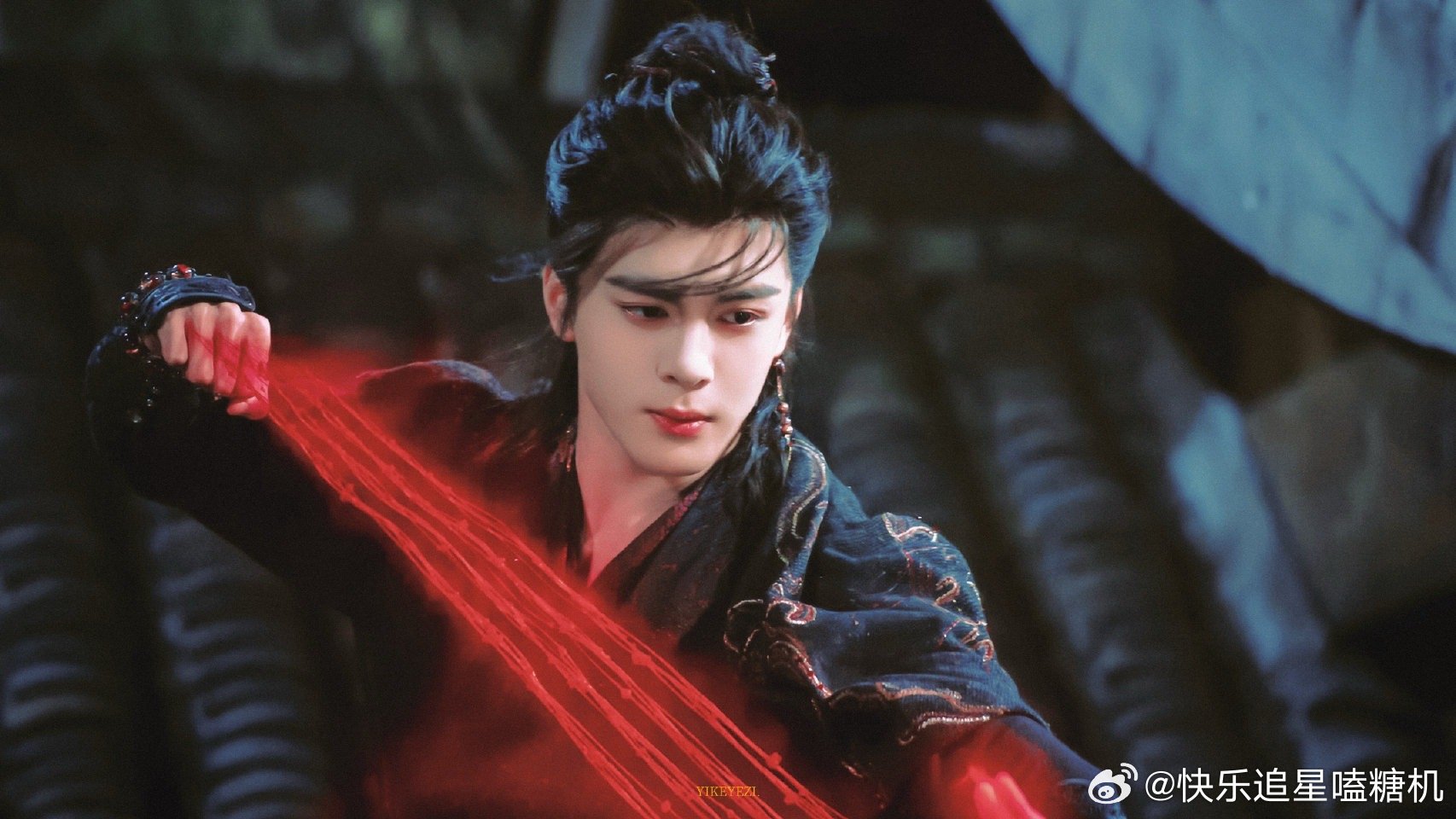 曾舜晞用一整晚磨0.1页剧本 曾舜晞在月鳞绮纪里用一整晚磨0.1页剧本，从招式力