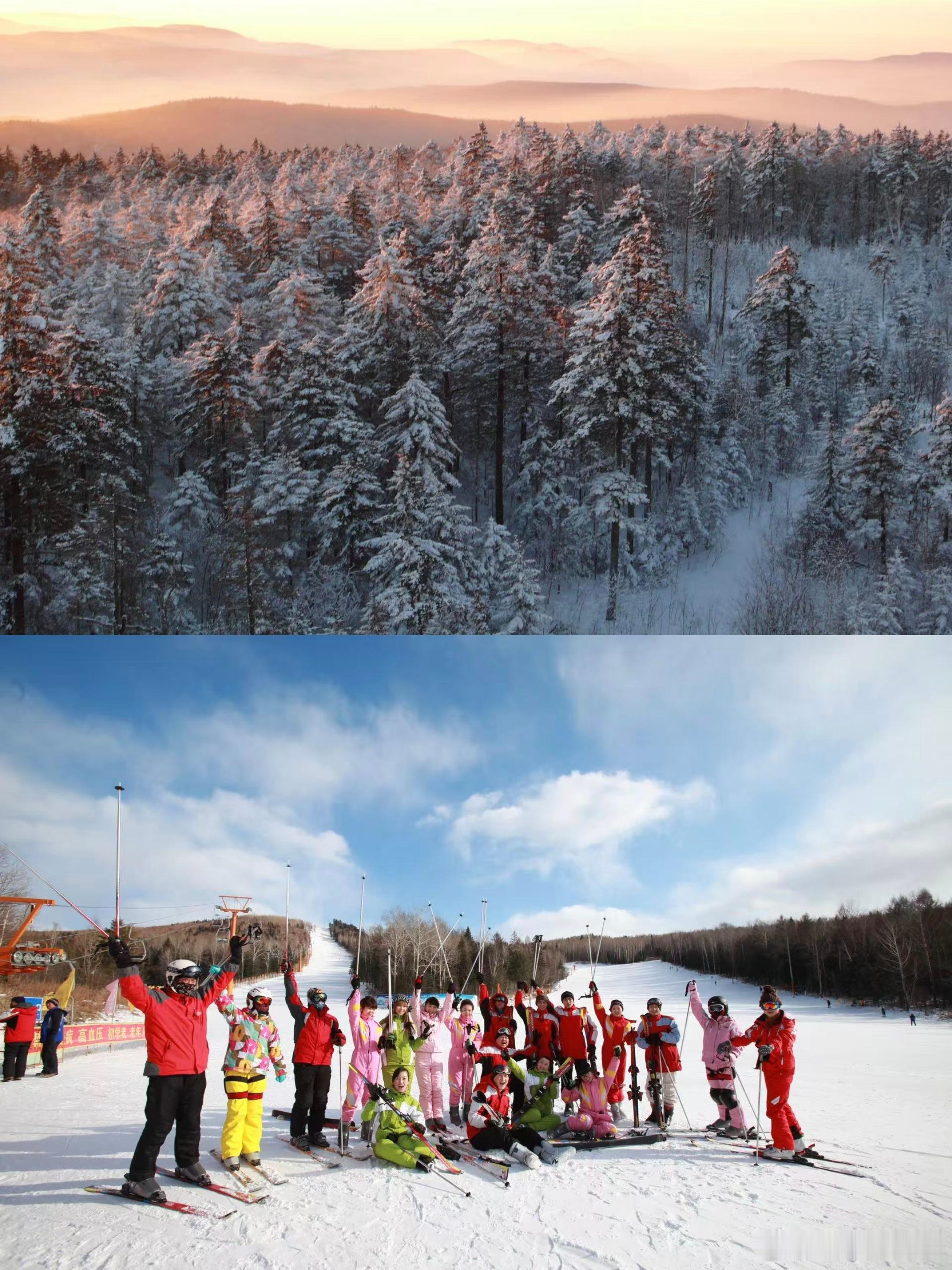 林都伊春冰封秘境真的好美的地方，像童话里面的仙境一样在这你可以看看好美的雪景，还