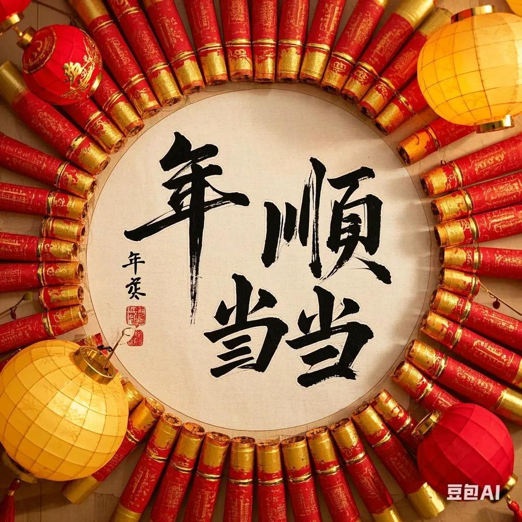 上联：日日开开心心，诚邀下联…年年顺顺当当