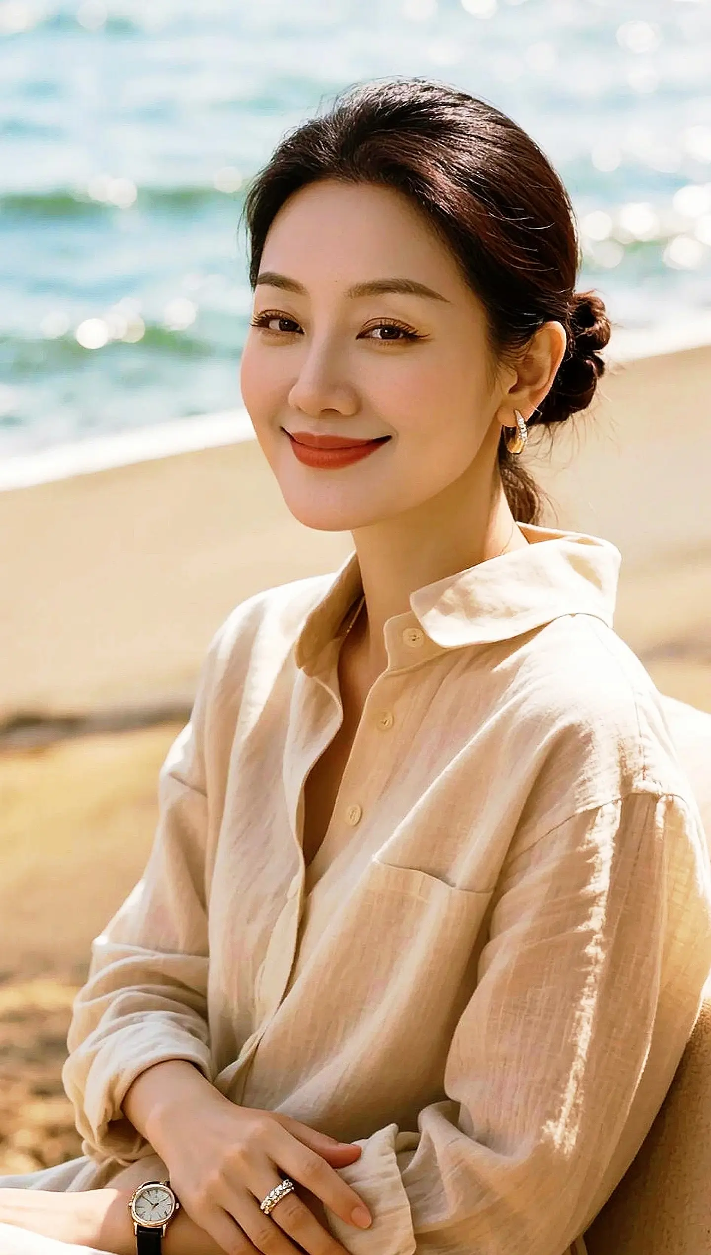AI海畔静读写真 ai创作全新升级 广告分成玩法达人伙伴计划