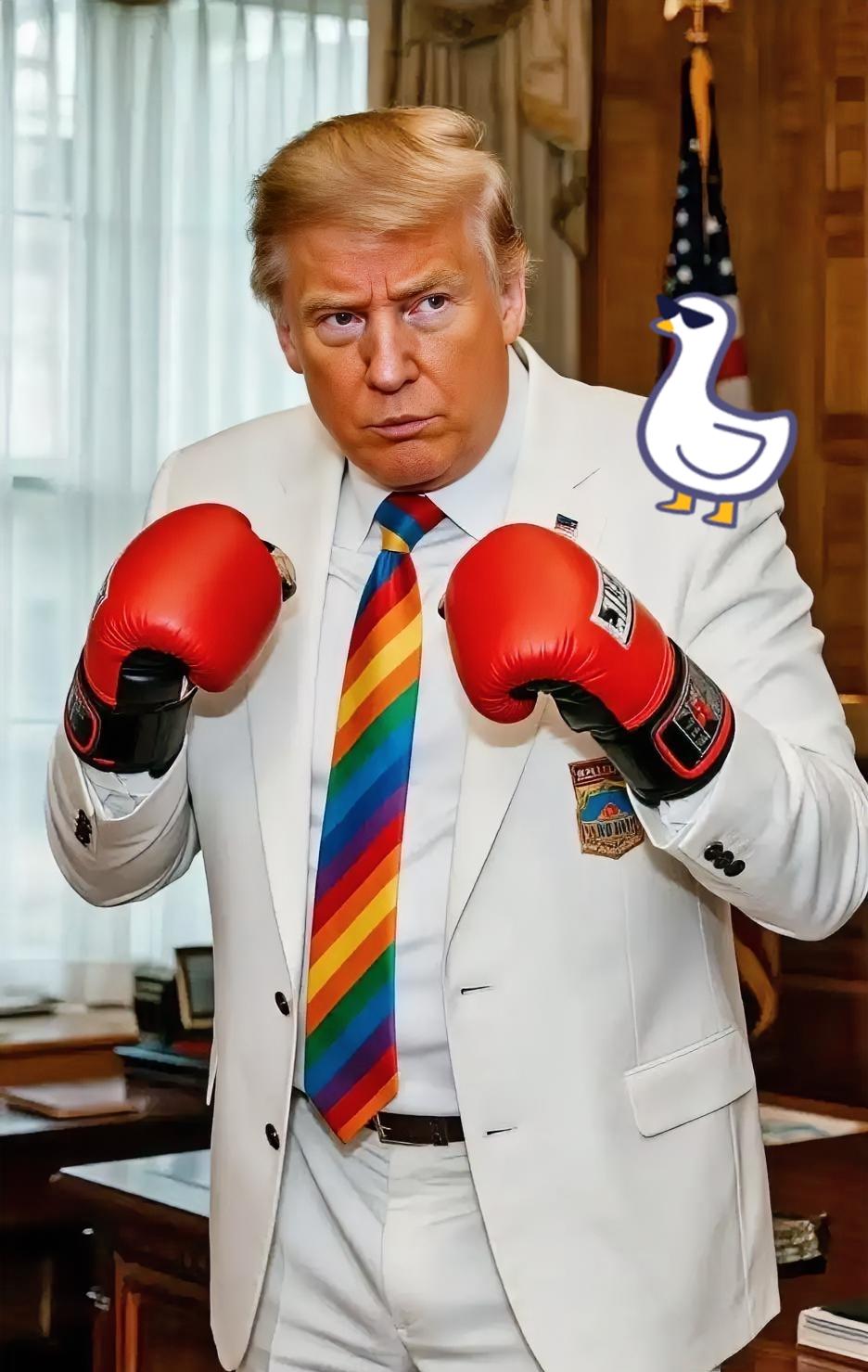 快讯！快讯！
特朗普突然宣布了
2025年11月1日，特朗普呼吁废除参议院“拖延