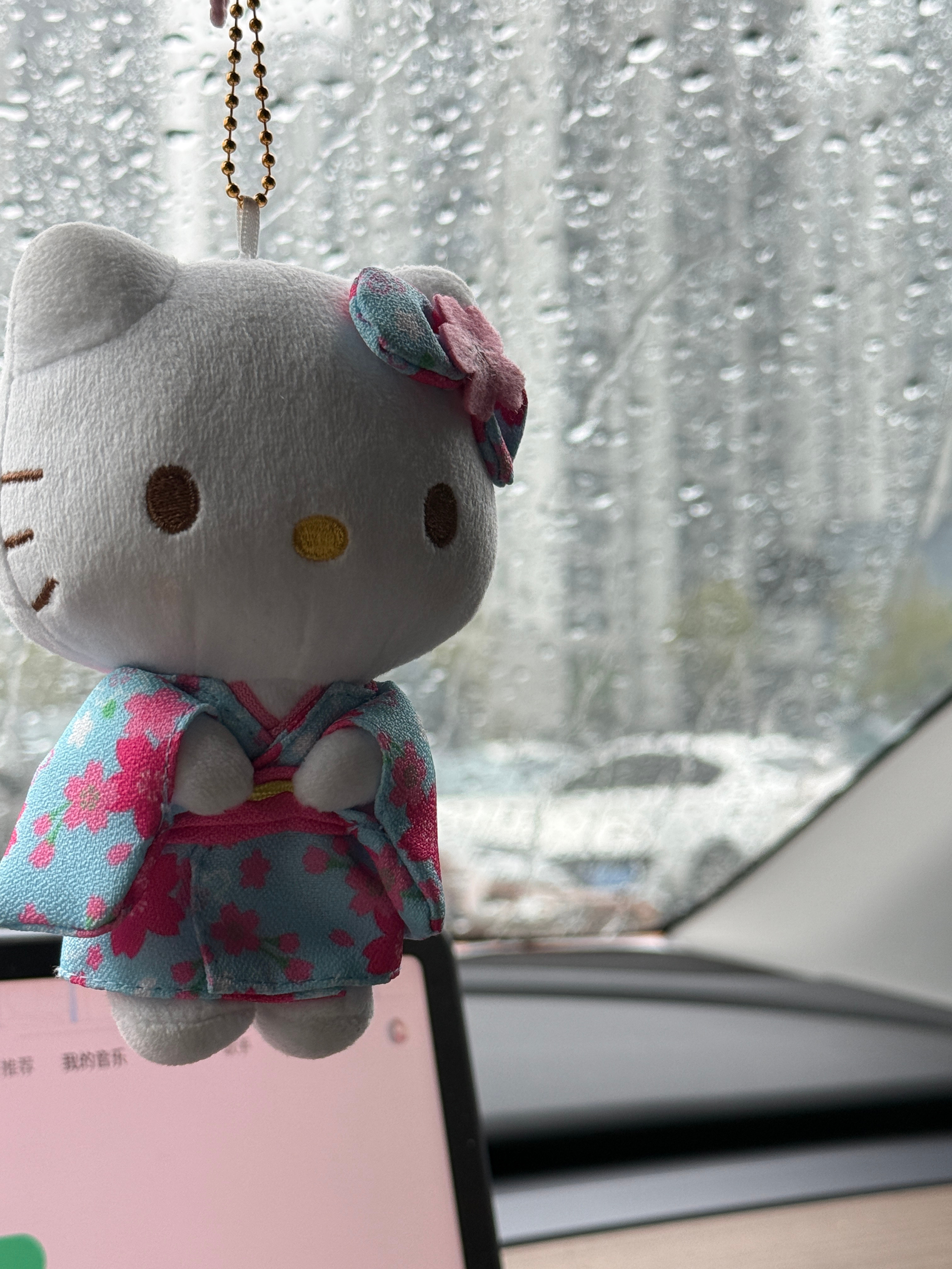 下雨天在车里好有安全感 很好睡又舍不得睡🌧️ ​​​