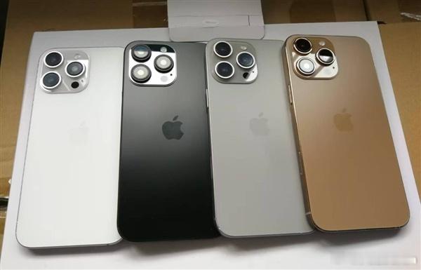 海外网友曝光了iPhone 16 Pro Max机模，这次可能会有古铜色 ​​​