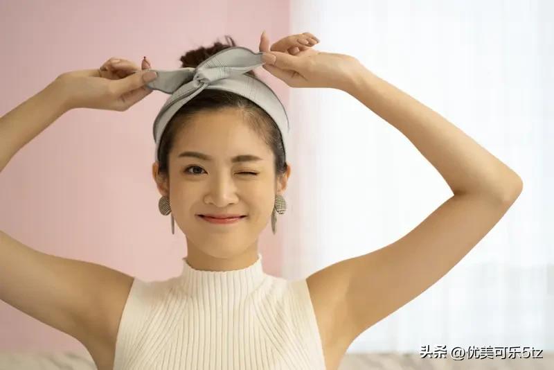 夏日清新发带，轻松打造元气少女风！