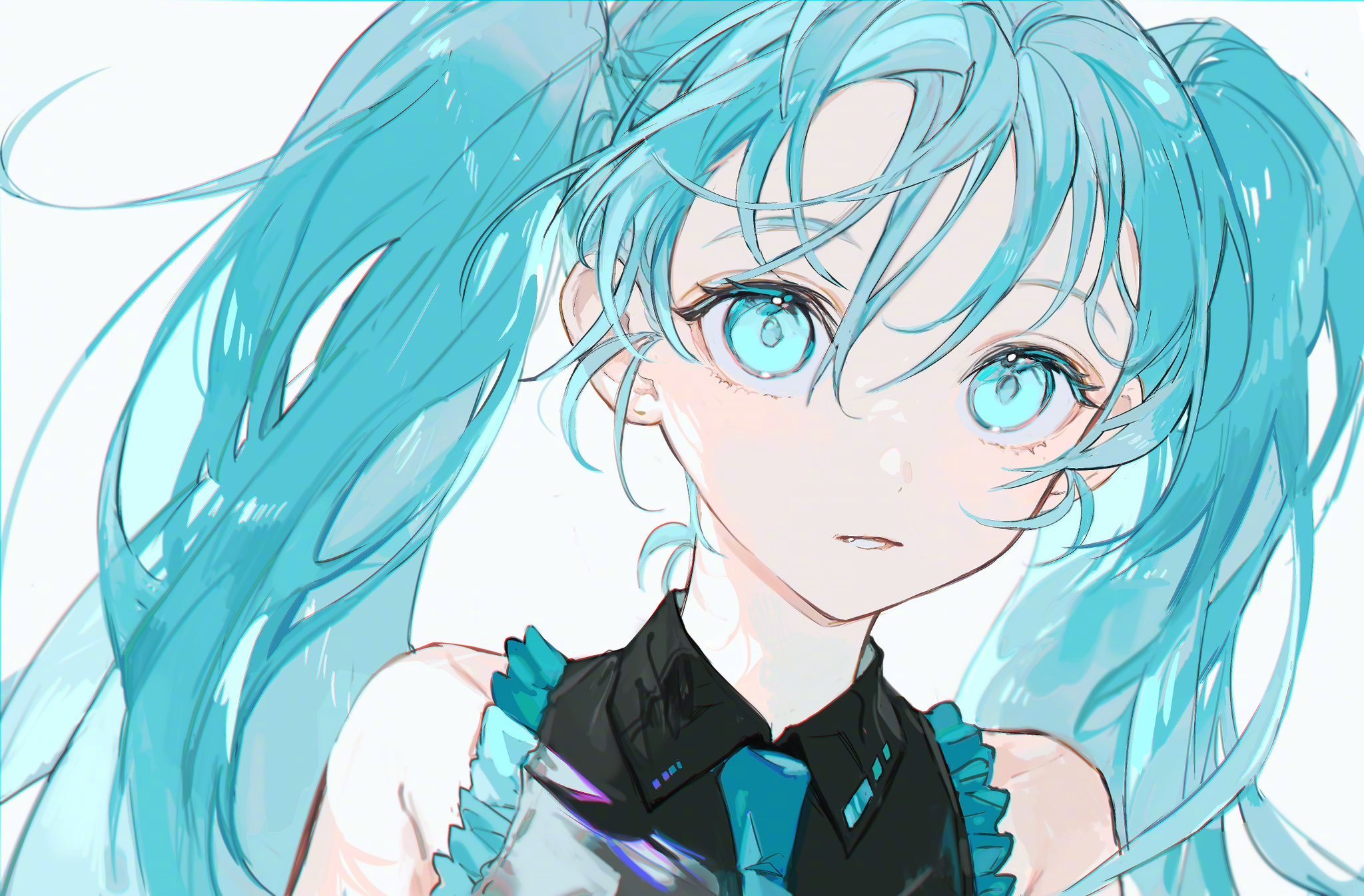 #初音未来# Miku初音未来🥹每张都好美！！(x:makokoto8) ​​