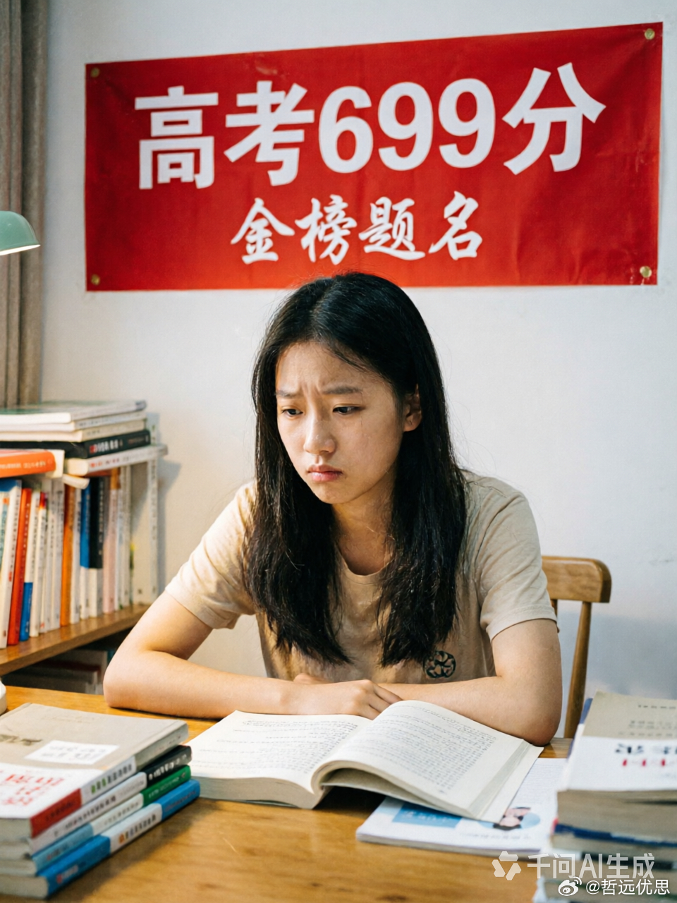 高考699分女孩遭假冒卖货太气人！高考699分励志寒门女孩，竟被人冒名开账号割韭