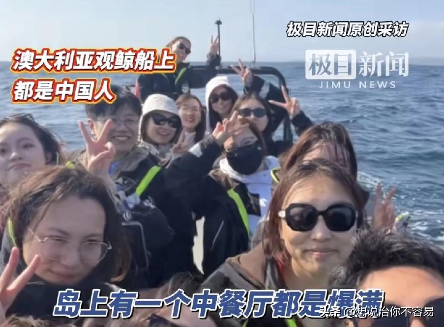 这下全世界都知道我们中国在放假了
挪威的罗佛敦群岛常住人口本来只有两万多，本该是