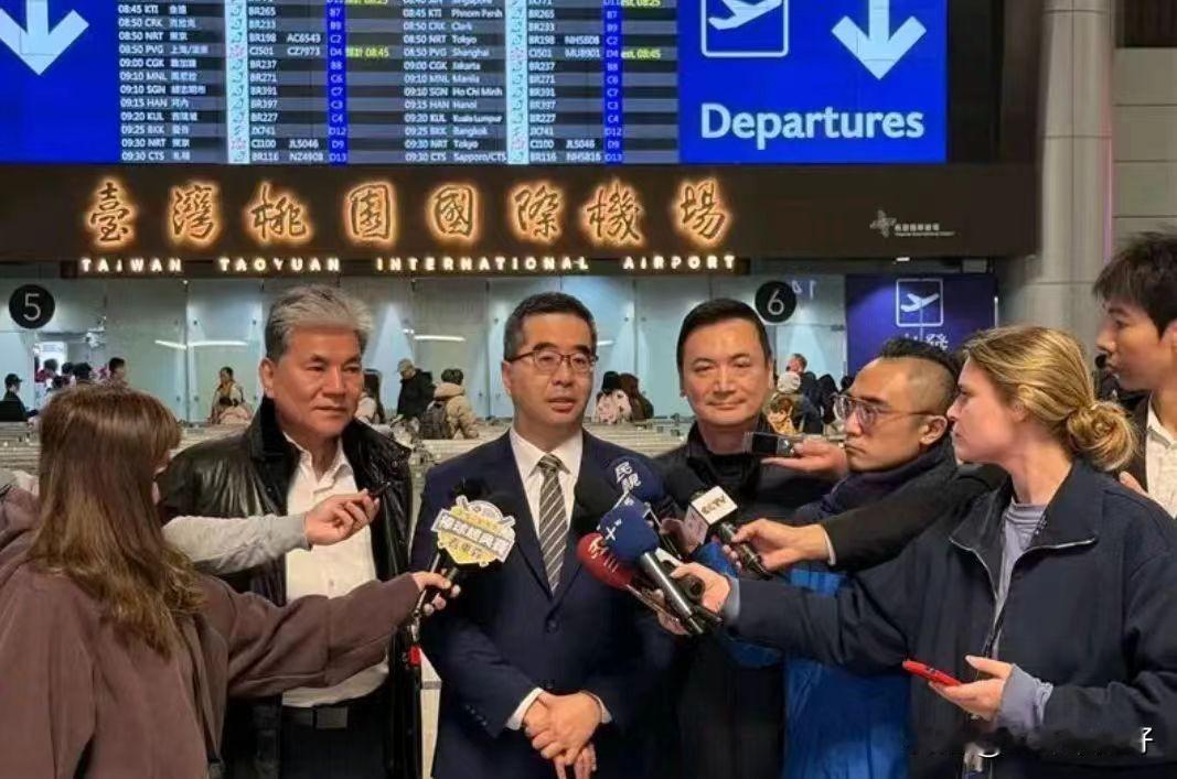 不惧绿营各种阻力，萧旭岑今率团赴陆并力挺郑丽文：两岸是亲人

不久前蓝营负责人郑