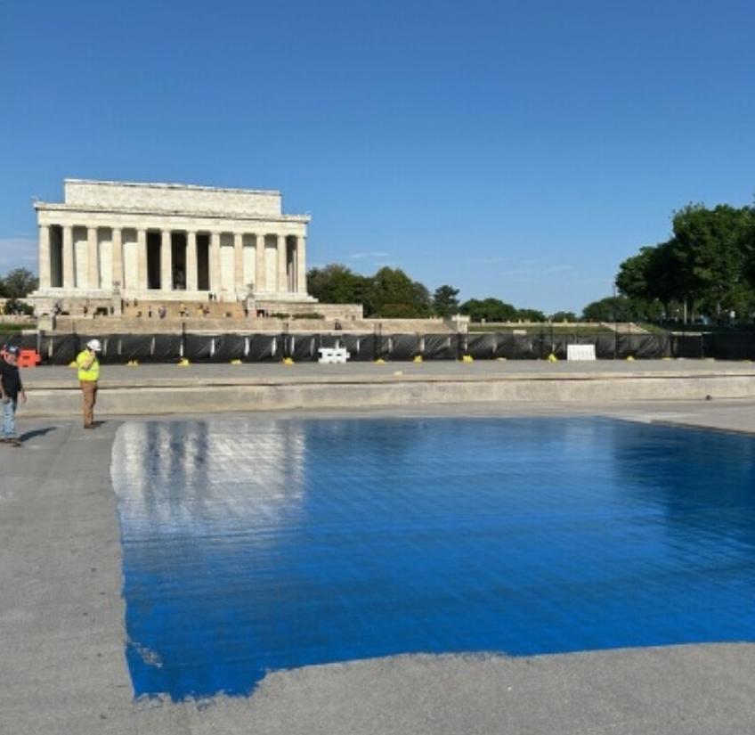 川普用200万美元，完成了一项原本要3亿美元的项目。

这个项目，就是林肯纪念堂