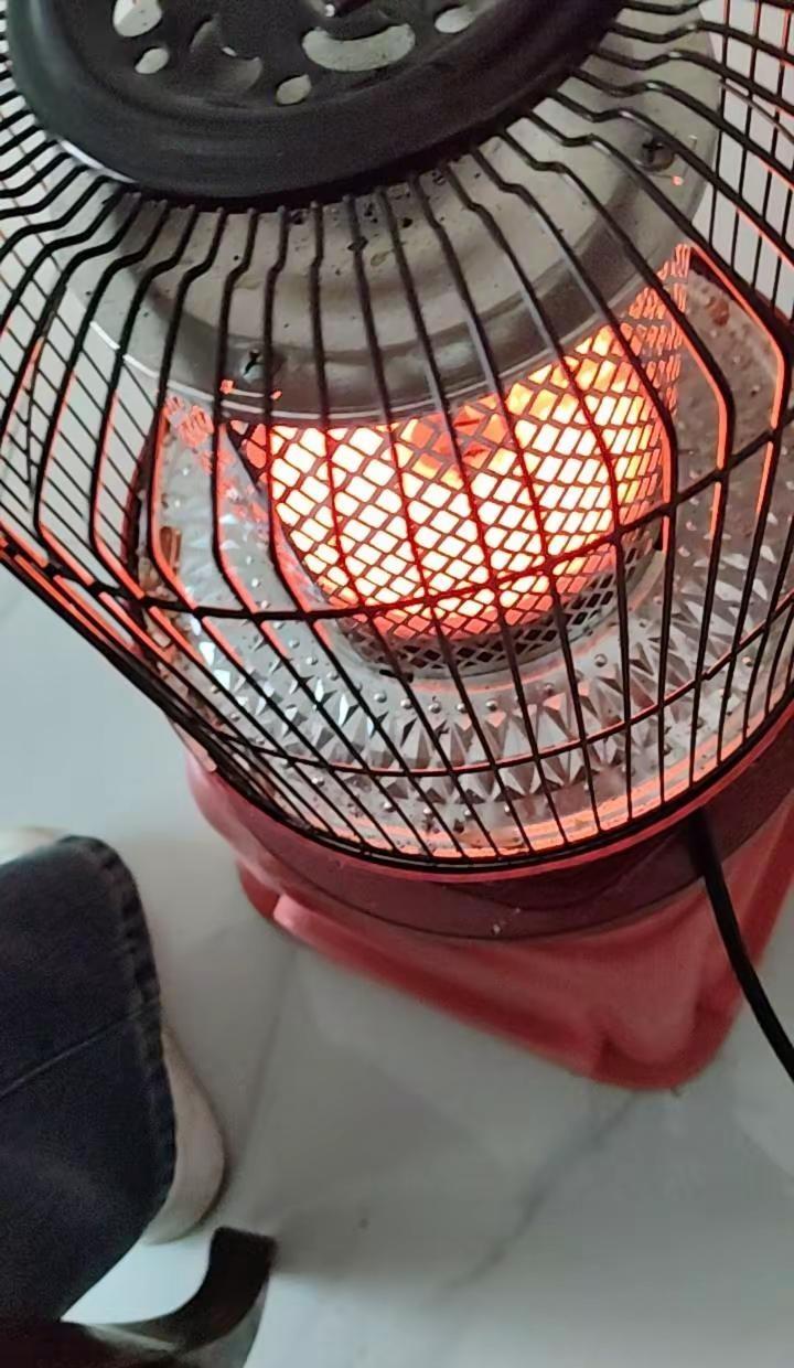 四川多少度啊？在河北的我又烤上这玩意儿了