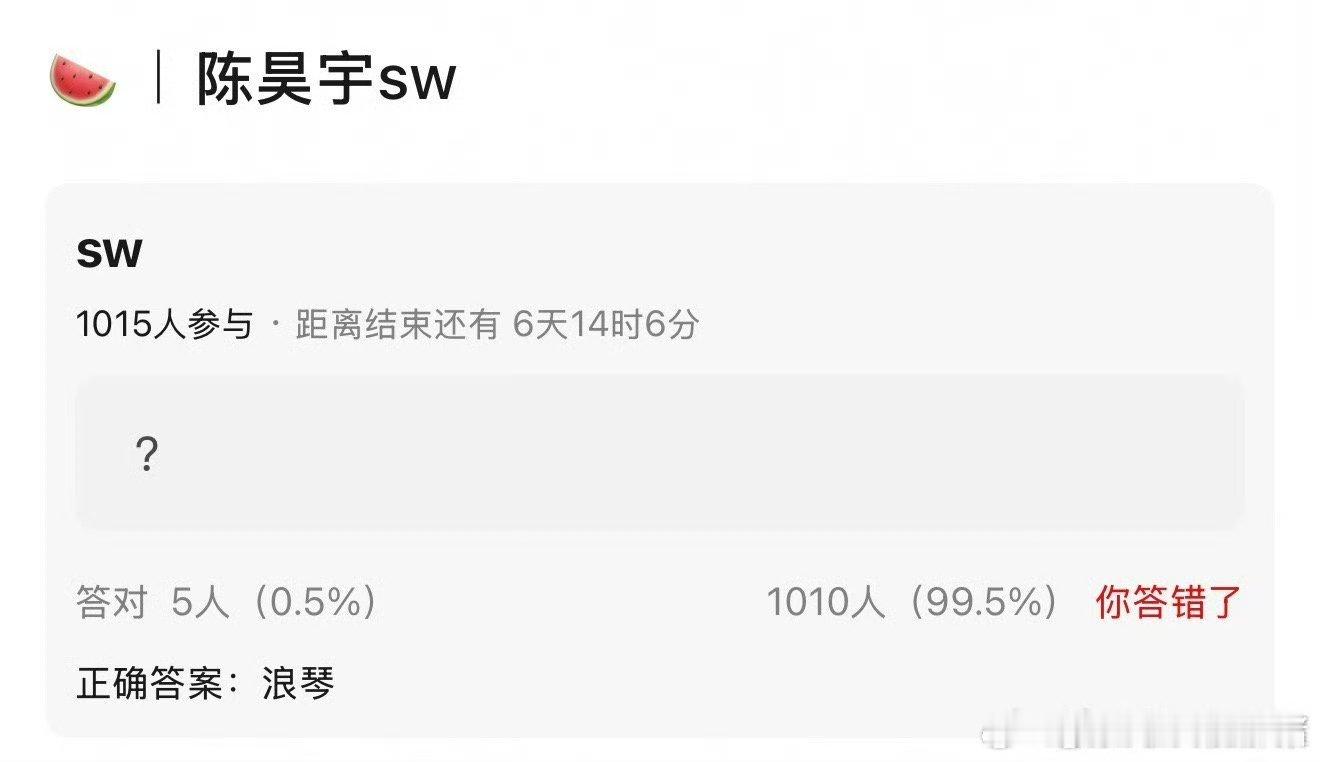 🍉陈昊宇 浪琴 ​​​