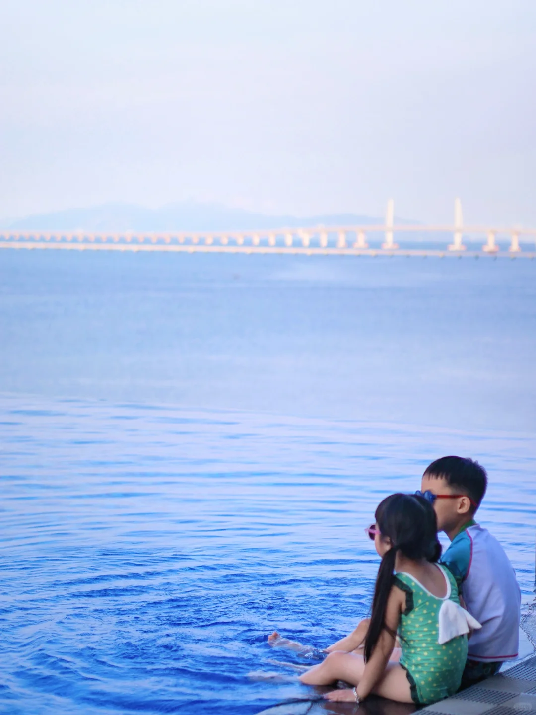 珠海很适合亲子游！下次我们还来遛娃~