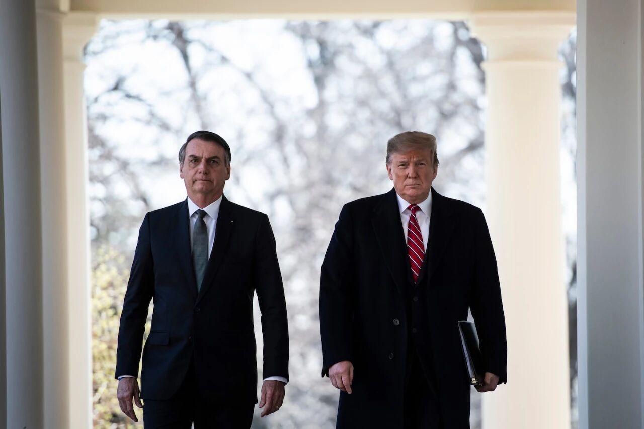 美国参议院周二以52票对48票通过一项跨党派决议，试图终止支撑特朗普对巴西商品征