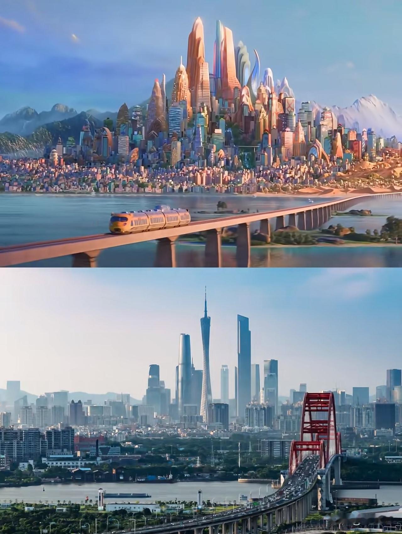 广州版的疯狂动物城