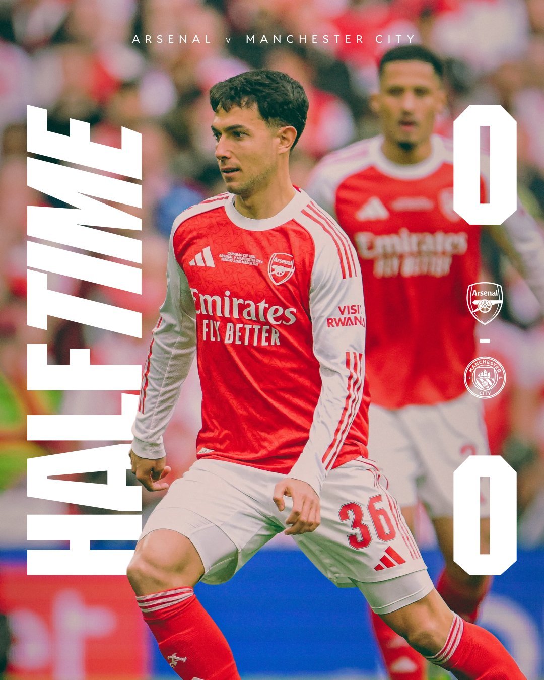 中路缺少传威胁球的，边路以萨卡和特罗萨德的过人节奏也很难突破防守，下半场还是得看