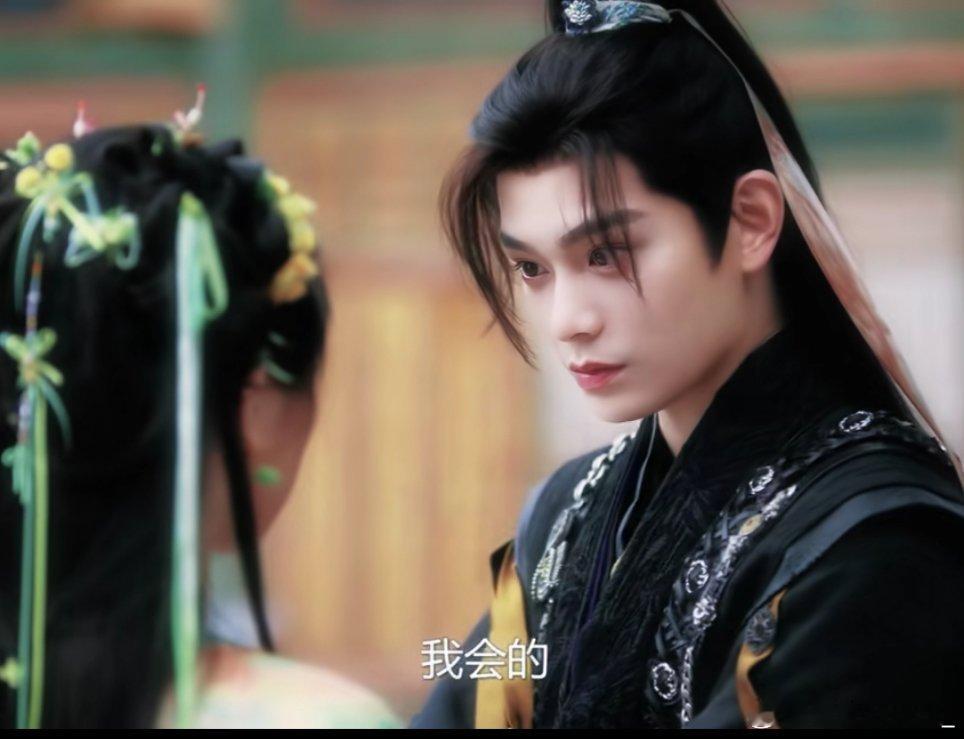 #丁禹兮[超话]# 我请问呢为什么你的眼睛这么深情[舔屏][舔屏]所以这就是眼睛