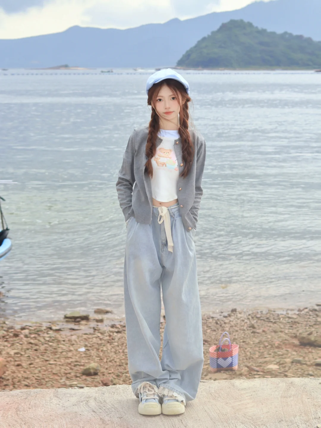 想去济州岛看海🌊🐳🐚🛥️