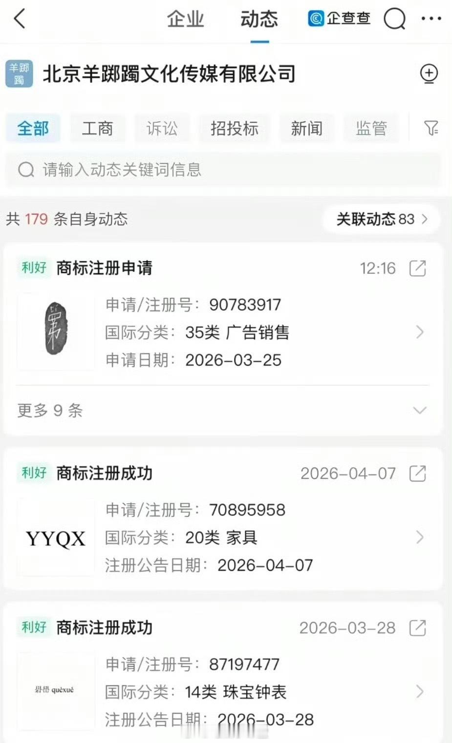 易烊千玺注册新商标说实话，看到“罱”第一反应是懵的，结果一查是捕兔网，再一想他属