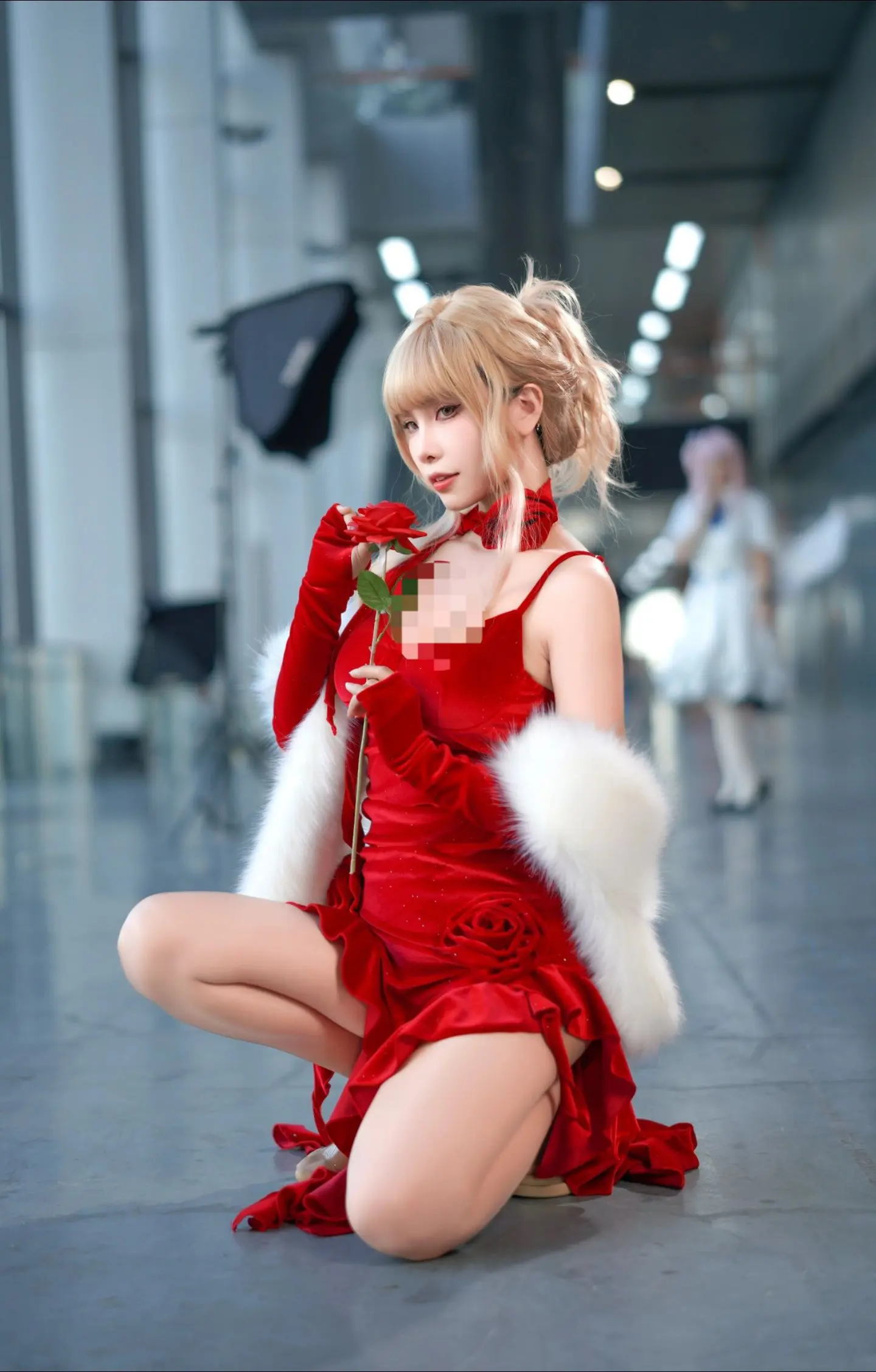 性感美女 漫展养眼造型大赏 cosplay 一种很新的cosplay ...