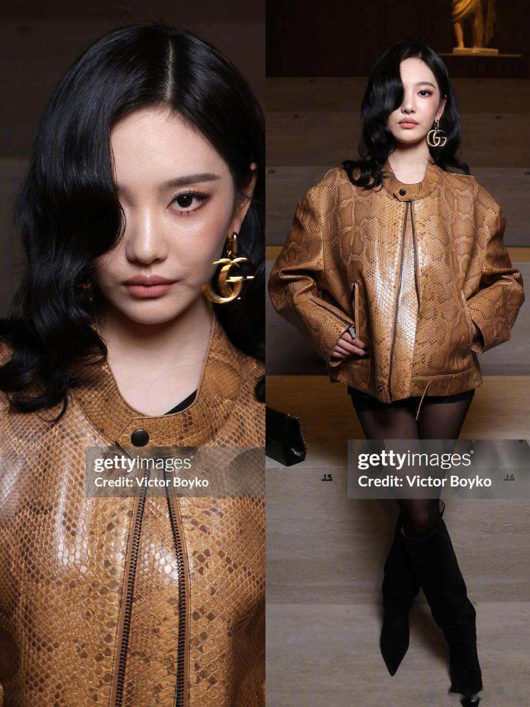 肖战宁艺卓g社生图肖战宁艺卓米兰时装周g社生图 