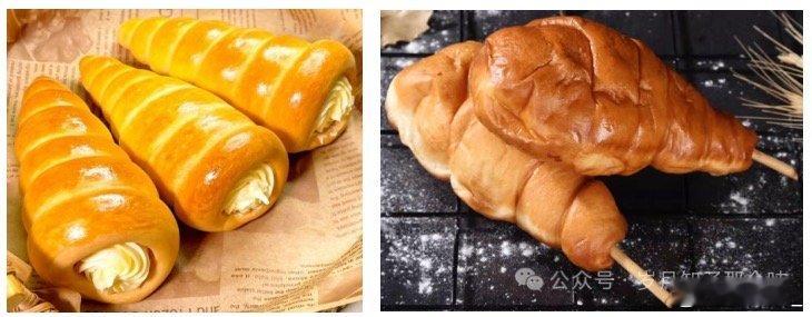 三十年前的奢侈品零食有多好吃鸡腿面包算奢侈品了！外面酥皮，里面带点甜馅，逢年过节