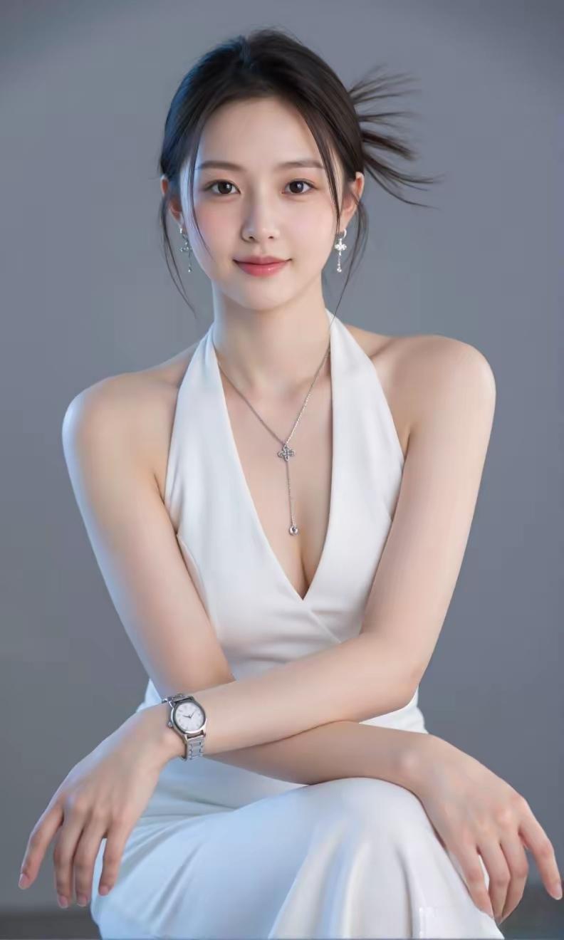这位干净性感的漂亮女生，有长在您的审美上吗？温柔治愈款美女