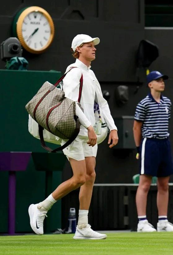 只能说德约输得冤！ATP要力保药加辛过关，从2023年的GUCCI事件就明白了。