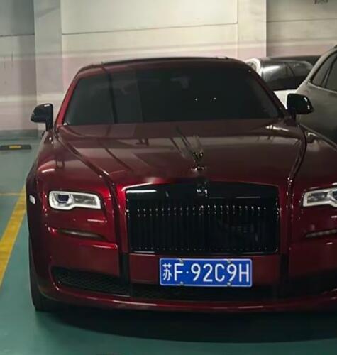 南通劳斯莱斯第135部。