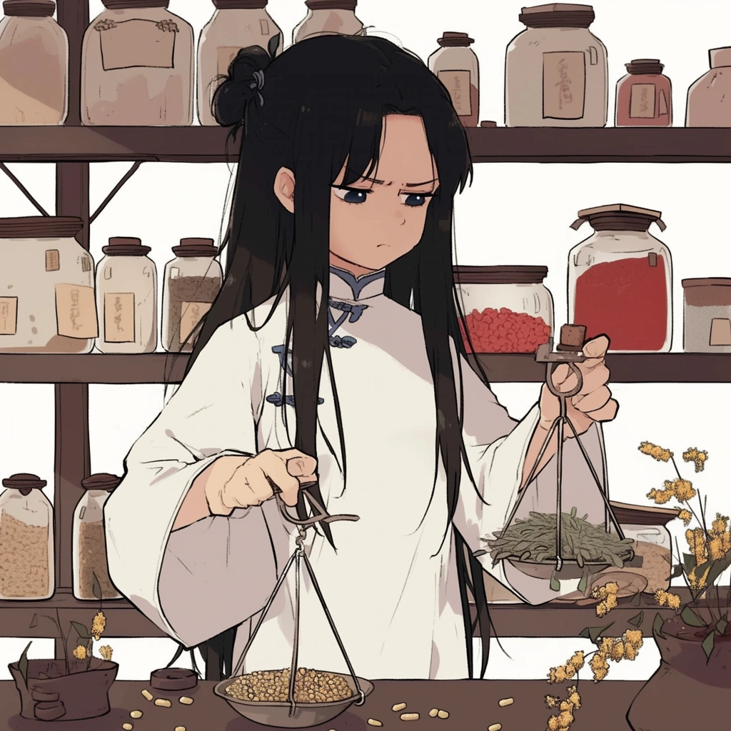 申请成为你的工作头像｜药剂师#漫视界企划# ​​​