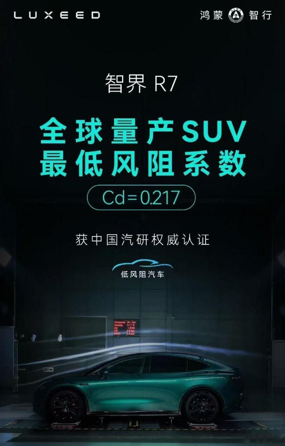 测试车子的风阻，最好的办法就是在风洞里吹，根据模拟出来的气流数据，对车身的细节进